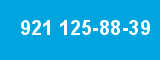 921 125-88-39